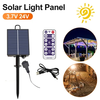 Güneş lambası dize kontrol panosu 3.7 V 24V devre anahtarı ile sokak ışık kontrol paneli güneş ışığı kontrol modülü 0