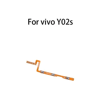 Güç Açık Kapalı Ses Düğmesi Anahtarı Flex Kablo Değiştirme Vivo Y02s