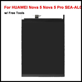HB396589ECW Pil için HUAWEİ Nova 5 Nova 5 Pro SEA-AL00 SEA-TL00 SEA-AL10 SEA-TL10 4000mAh Piller Piller Araçları ile Hediye