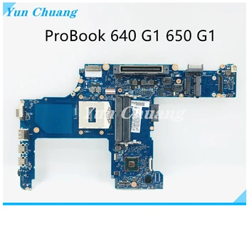 HP 640 için G1 650 G1 Laptop anakart 744016-001 744007-001 6050A2566302-MB-A02 Anakart HM86 DDR3 UMA %100 % tam Test