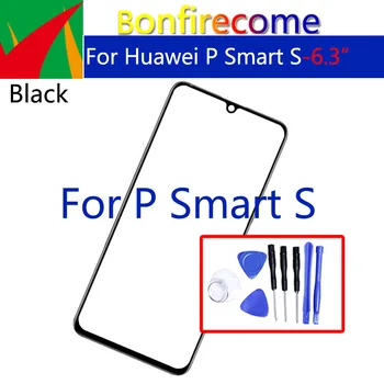 Huawei P akıllı S LCD ön dokunmatik ekran dış cam Lens için yedek