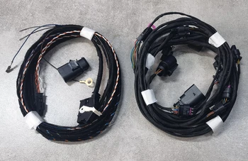 IÇİN A3 8Y GOLF MK8 Ön ve Arka 8K Park Sistemi PDC Kiti Kurulum kablo demeti Kablo