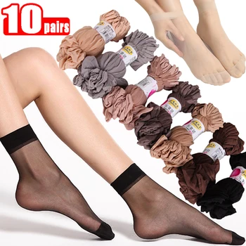 İlkbahar Yaz kadın Seksi Şeffaf İpeksi Ayak Bileği Çorap Çorap Ultra ince Kristal Görünmez Çorap Kız Charm Sox Kısa Çorap
