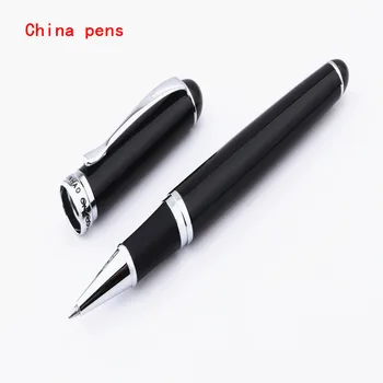 JİNHAO X750 Siyah Renk İş Ofis Orta Nib tükenmez kalem Yeni