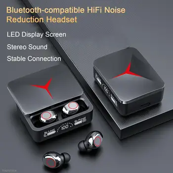 Kablosuz Kulaklık Otomatik Eşleştirme Kulak Kulaklık Stereo Ses kablosuz kulaklık Düşük Gecikme Bluetooth Kulaklık fone de ouvido