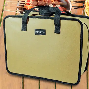 Kamp sobaları için taşınabilir soba Taşıma çantası çok fonksiyonlu