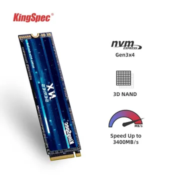 KingSpec SSD M2 NVME 512GB 256GB 1TB 240g Ssd sabit disk M. 2 2280 PCIe 3.0 Dahili Katı Hal Sürücü Dizüstü Bilgisayar için 1