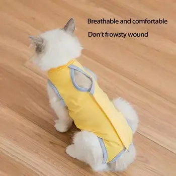 Köpek Sterilizasyon Takım Elbise Kedi Köpek Rehabilitasyon koruyucu kıyafet Yumuşak Rahat Enfeksiyonu Önlemek Pet Pet Malzemeleri