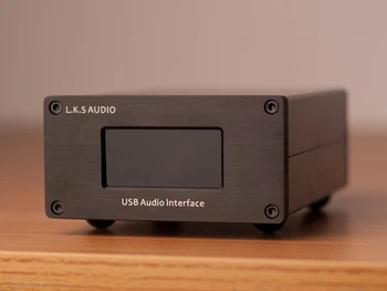 L. K. S Ses USB-100 İtalya Amanero programı bağımsız USB arabirimi Crystek CCHD
