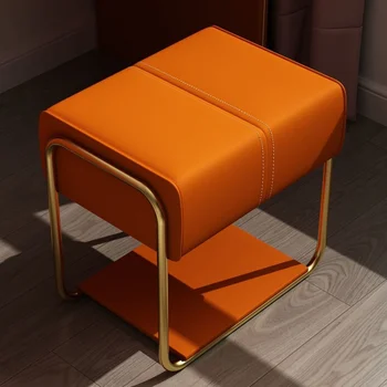Lüks İskandinav Bekleme Koltukları Eğlence Minimalist Ofis Tasarım Yatak Odası Sandalyeleri Vintage Taburetes Altos Cocina Mobilya Ev
