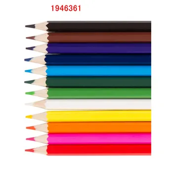 Lüks kaliteli Ahşap şeker renkli kalemler çizim kalem okul malzemeleri için sanat malzemeleri