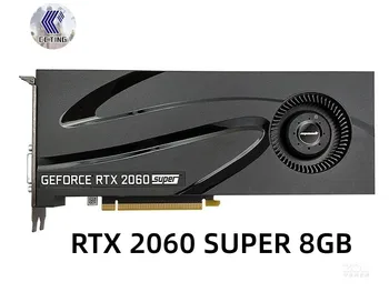 Manlı GeForce RTX 2060 Süper 8GB RTX 2060 6GB GDDR6 PCIE×16 Grafik Kartları RTX2060S 8G Bilgisayar Bileşenleri için Ekran Kartı Oyun