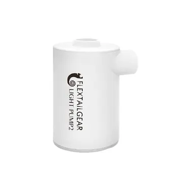 Mini ışık hava pompası Açık hava yatağı Şişme Hızlı Şişirmek Deflate Kamp Araçları USB yeniden şarj edilebilir Taşınabilir Su Geçirmez 0.46 PSI