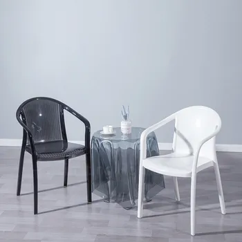 Modern şeffaf sandalye basit kristal sandalye düğün sandalyeleri yemek sandalyeleri Retro ışık lüks yeni çin tarzı yemek sandalyeleri