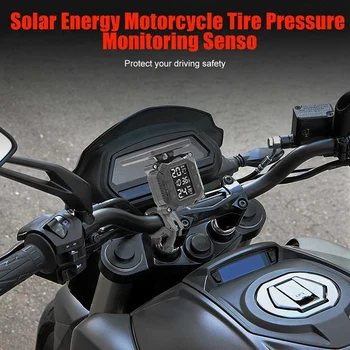 Motosiklet lastiği Basıncı İzleme Ekranlı motosiklet lastiği Algılama Yüksek Sıcaklığa Dayanıklı İzleme Sistemi