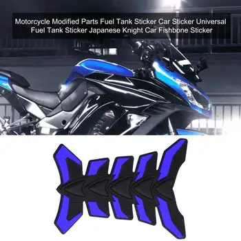 Motosiklet Sticker Su Geçirmez Serin Tasarım Motosiklet Dekorasyon Plastik Yakıt Tankı Ped Dekoratif Serin Tasarım Su Geçirmez Sağlam