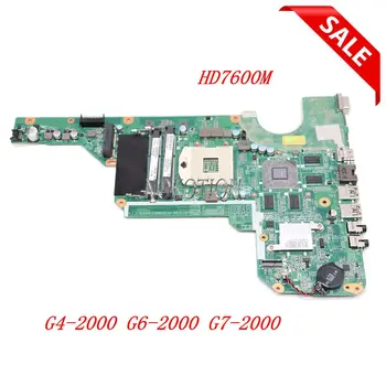 NOKOTION Dizüstü HP için anakart G4 G4-2000 G6 G6-2000 G7 G7-2000 HM76 7600M GPU DA0R33MB6F1 680569-501 680569-001 680570-001