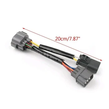 Obd1 To Obd2 10-Pin Dağıtıcı Adaptörü Jumper Kablo Demeti Honda Civic Acura için 4