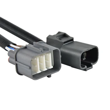 Obd1 To Obd2 10-Pin Dağıtıcı Adaptörü Jumper Kablo Demeti Honda Civic Acura için 5