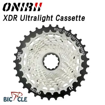 ONIRII Freewheel XDR Bisiklet Kaset 12-speed 12V 10-28T 10-33T 10-36T Dişli CNC Ultralight Alaşım Yol Bisiklet Aksesuarları