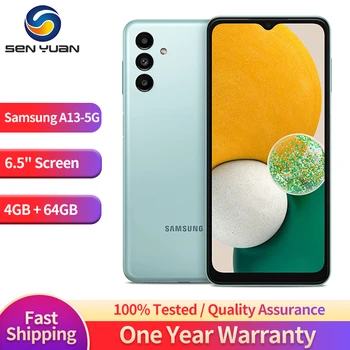 Orijinal Samsung Galaxy A13 A136U 5G Cep Telefonu 6.5 