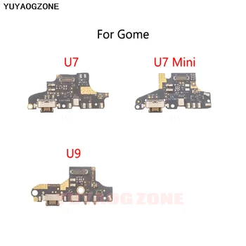 Orijinal USB Şarj Yuvası Portu Soket jack konnektörü Flex Kablo Gome U7 2017M27A / U7 Mini U9 2018M29A Şarj devre kartı modülü