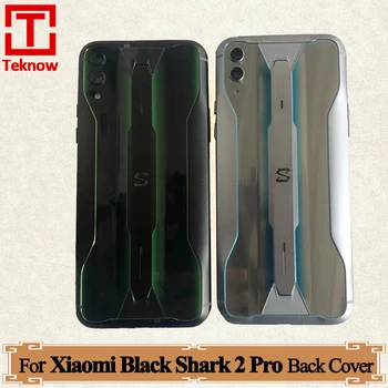 Orijinal Yeni Xiaomi Siyah Köpekbalığı 2 Pro arka Pil Kapağı DLT-A0 DLT-H0 Arka Konut Kapı Kasa Shark2 Pro Pil Kapağı