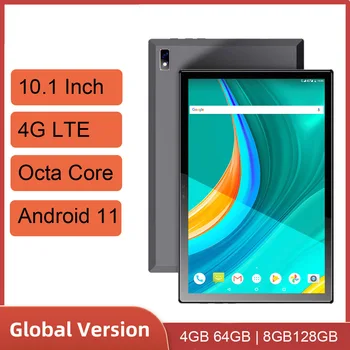 P30 Tab MTK6762 Sekiz Çekirdekli 8 GB RAM 128 GB ROM 10.1 İnç Android 11.0 Tablet PC 1280x800 IPS Ekran 2 İN 1 Tablet Tipi-C планьет