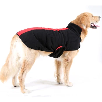 Pet köpek giysileri Oyuncak yavru köpek Bichon Satsuma hit renk dikiş pamuk sıcak tutan kaban Ceket Giyim Küçük Orta Büyük