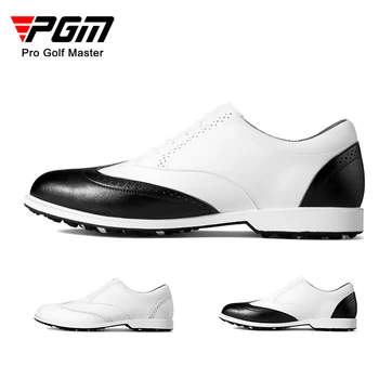 PGM Golf ayakkabıları erkek Su Geçirmez Nefes Golf ayakkabıları Erkek Döner Ayakabı Spor Ayakkabı kaymaz Eğitmenler XZ168