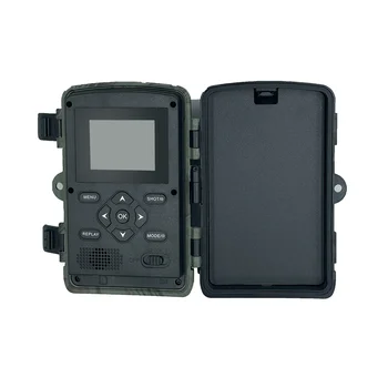 PR5000 WİFİ HD Avcılık takip kamerası IR Gece Görüş Açık Yaban Hayatı Hayvanlar Izlerken Video Kaydedici Kamera 32MP 1080 P Bluetooth