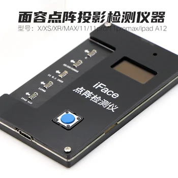 Qianli iFace Test Cihazı Yüz KİMLİĞİ matris onarım Dedektörü IP X XS XR Xs max 11 11Pro ıP A12 Yüz KİMLİĞİ Arıza Tespit
