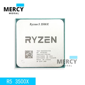 R5 3500X AMD Ryzen 5 3500X3. 6 GHz Altı çekirdekli Altı iplik CPU İşlemci 7NM 65W L3=32M 100-000000158 Soket AM4 2 yıl Garanti
