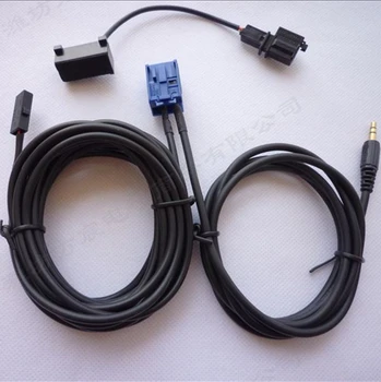 RD45 CD Çalar için Bluetooth Mikrofon MİKROFON AUX hat Kablosu Adaptörü