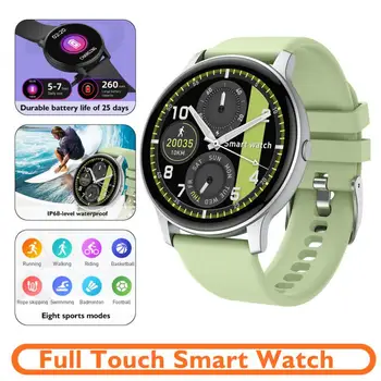 S32 akıllı saat Erkekler İçin Tam Dokunmatik Spor Smartwatch Su Geçirmez Uyku nabız monitörü Android IOS İçin 240 * 240 İzle