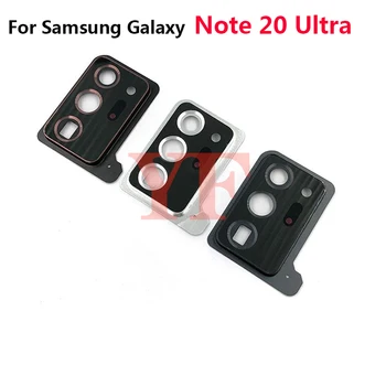 Samsung Galaxy Not için 20 Ultra Arka Kamera Lens Cam Kapak Çerçeve Halka Tutucu Braketi Meclisi