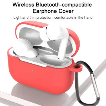 Sağlam Kulaklık Kapağı Toz Geçirmez Rahat Kavrama Silikon Bluetooth sıkıştırılabilir Kulaklık Kılıfı Taşınabilir Kulaklık Kutusu Kapağı