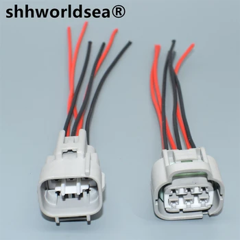 shhworldsea 6 pin erkek dişi gaz pedalı gaz pedalı fiş elektrik konnektörü Toyota Lexus 7282-7064-40 için 7283-7064-40