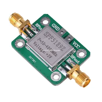 SPF5189 50-4000MHz Kazanç Geniş Bant Yüksek Frekanslı RF amplifikatörü Modülü 0.6 dB FM HF VHF / UHF Analizörü Dropship