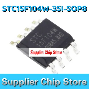 STC15F104W-35I-SOP8 orijinal orijinal nokta STC SMD mikrodenetleyici