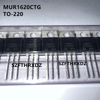 SZFTHRXDZ 10 adet 100% Yeni Orijinal MUR1620CTG U1620G TO-220F Hızlı Kurtarma Diyot Doğrultucu 16A 200V