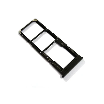 Sım Tepsi Tutucu Samsung Galaxy A02 A022F SIM Kart Tepsi Yuvası Tutucu adaptör soketi Onarım Parçaları