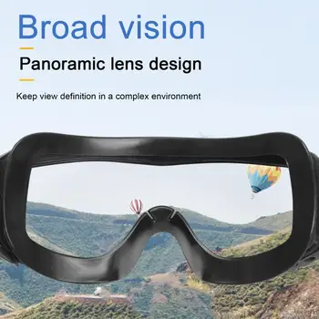 Taktik Gözlük Motosiklet Rüzgar Geçirmez Gözlük Ayarlanabilir PC Sürme Bisiklet Koruyucu Gözlük Açık Bisiklet Aksesuarları 1