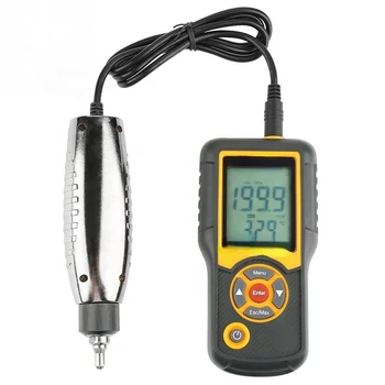 Taşınabilir LCD Titreşim Analizörü tester ölçer Vibrometre ölçü testi Analizörü 0.1-199.9 m / s Titreşim Test Cihazı Analizörü