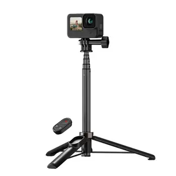 Telefon Selfie Sopa Tripod Telefon Klip Android Kamera Tripod Standı GoPro Hero 10/9/8 / Max Uzaktan Kumanda Adaptörü İle 2022
