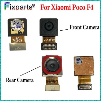 Test edilmiş Xiaomi Poco F4 Ön kamera kablosu Kablo Yedek Parçaları İçin Xiaomi Poco F4 Arka Kamera Poco F4 Arka Kamera
