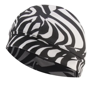 Unisex Hızlı Kuru bisikletçi şapkası Anti-UV Şapka motosiklet bisiklet Bisiklet Bisiklet Şapka Anti-Ter İç Kap Açık Spor Şapka