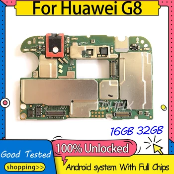 Unlocked 16GB 32GB HUAWEİ G8 Anakart, küresel sürüm Mantık Kurulu İçin HUAWEİ G8 Anakart Tam Cips İle