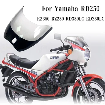 Uygulanabilir Yamaha RD250 RZ350 RZ250 RZ RD 350 250 RD350LC RD250LC motosiklet ön cam ön cam saptırıcı