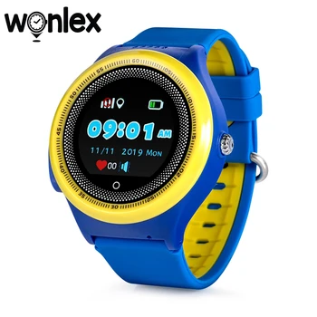 Wonlex akıllı saatler Erkek Bebek ve Kız için Okul Konumu GPS İzci doğum günü hediyesi KT06 Çocuklar Titreşim Motoru 2G İzle Yuvarlak Saat